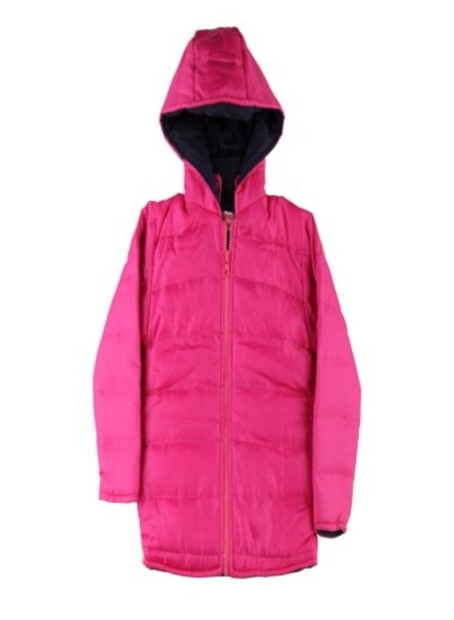 Waterproof Jacket for Kids (Pink, 1Y–12Y)